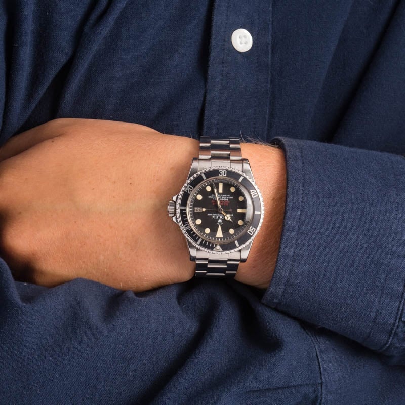 Vintage Rolex Sea-Dweller 1665 Double Red Sea-Dweller - 10