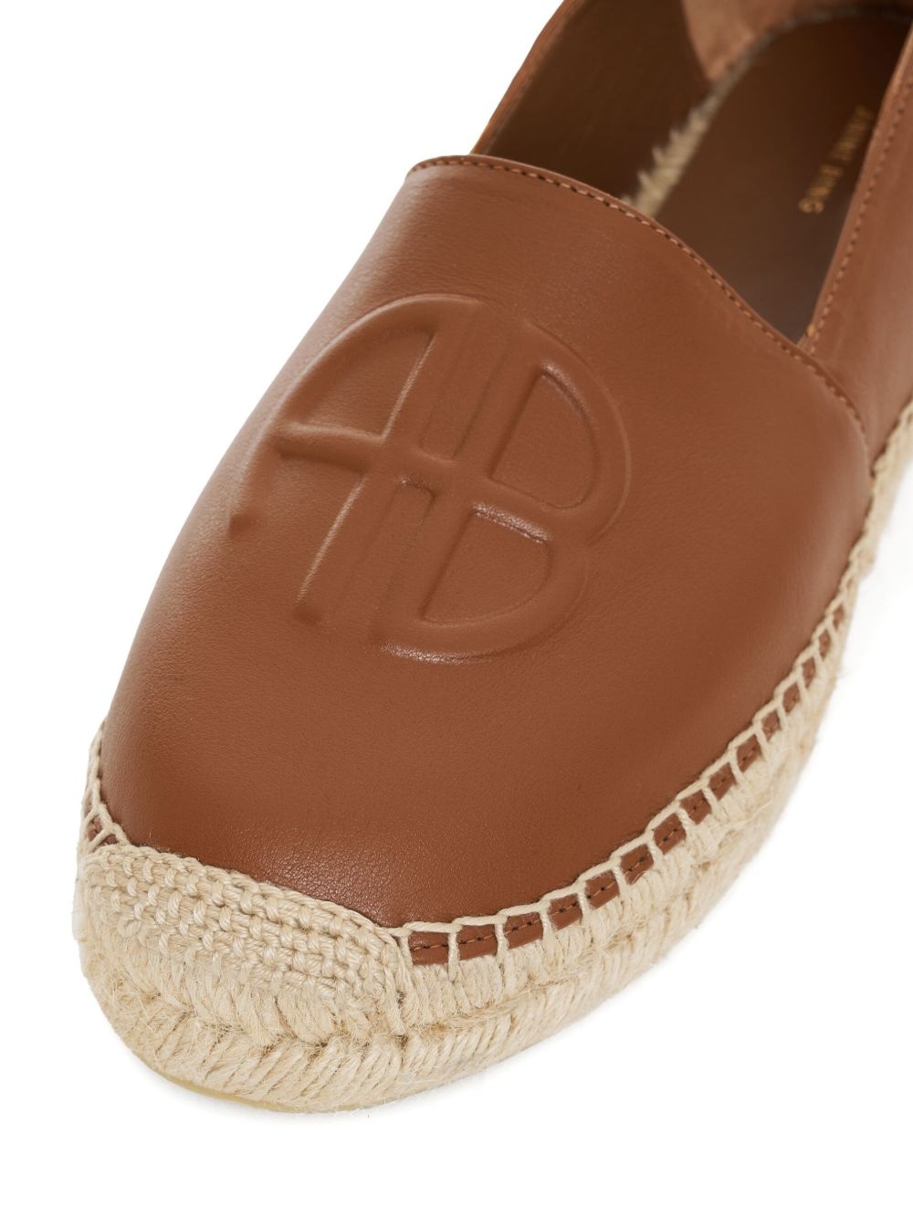 Paloma logo-embossed espadrilles - 4