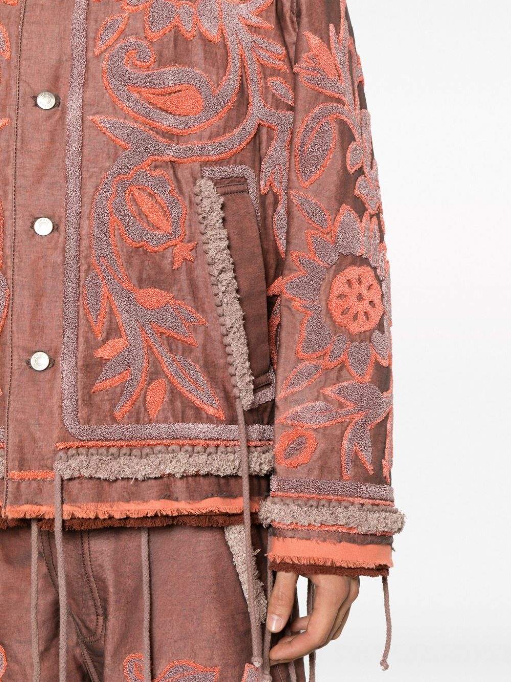 Tapestry floral jacket - 5
