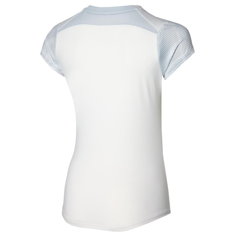 Mizuno Women's Printed Tennis Tee outlook