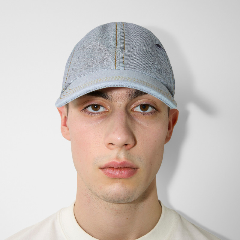 Denim Baseball Cap 4