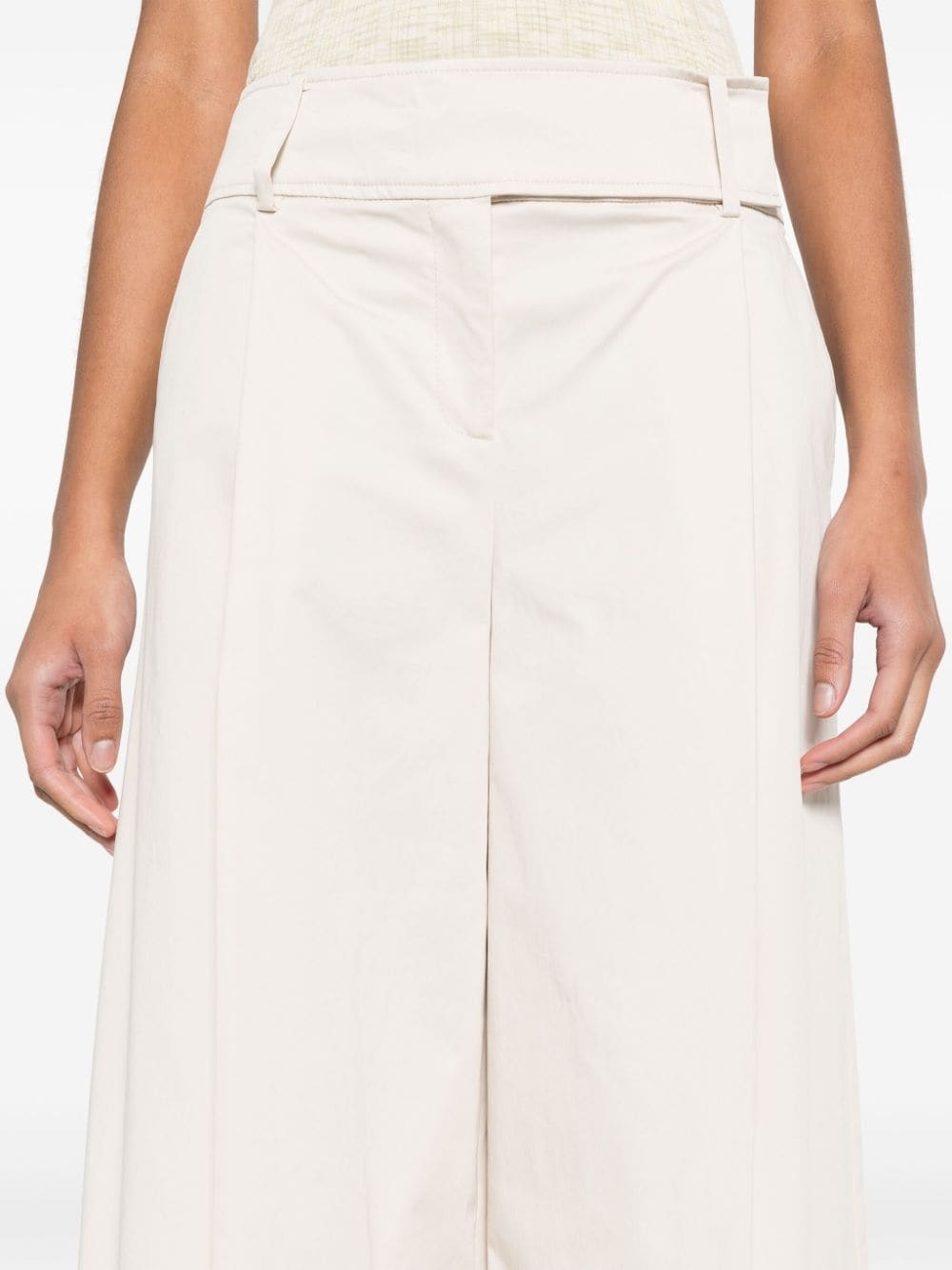 Proteo mid-waist palazzo pants - 5
