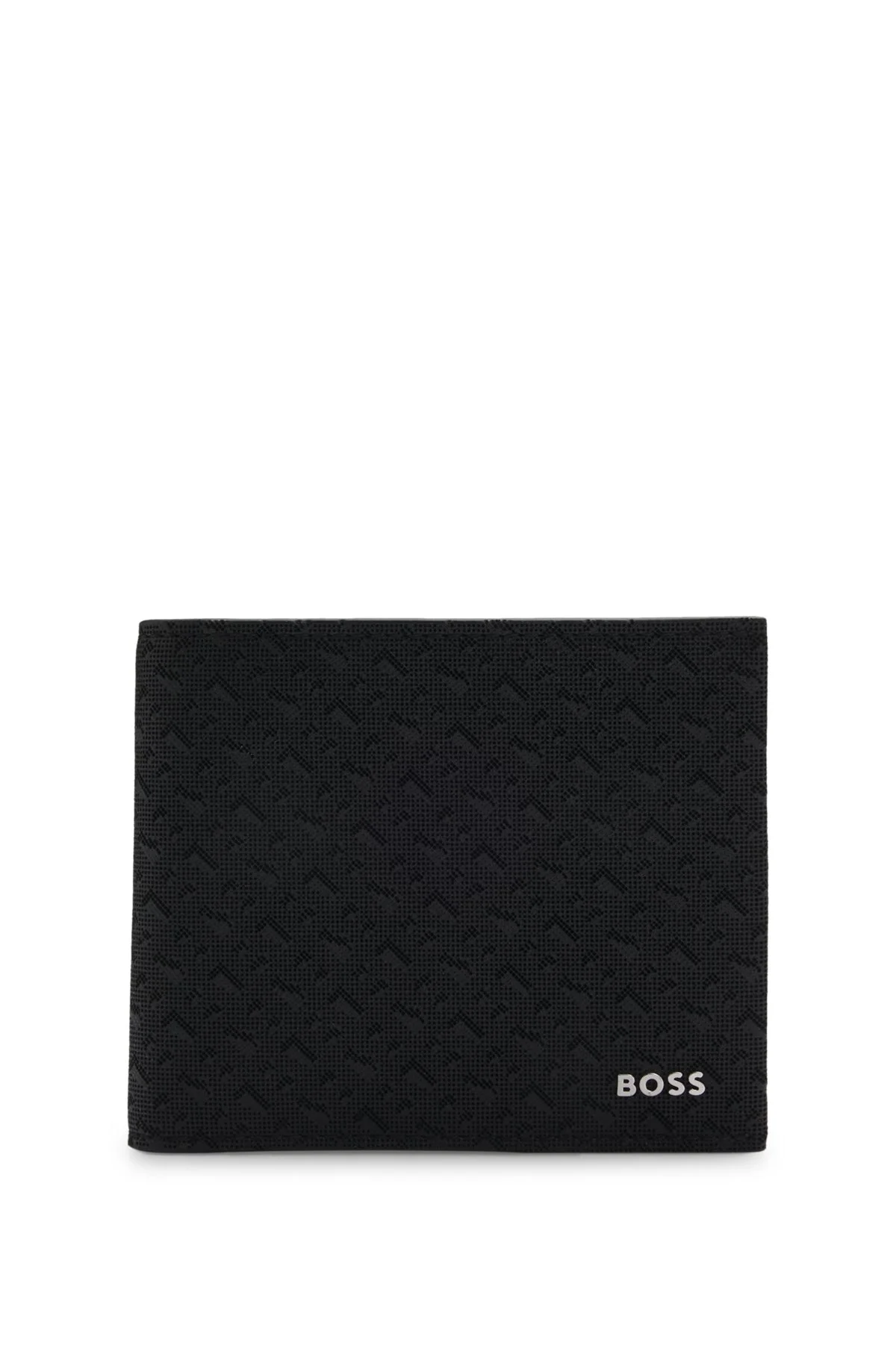 BILLFOLD WALLET WITH PERFORATED MONOGRAM MOTIF - 1