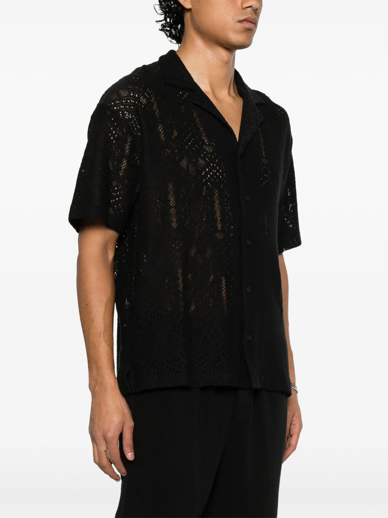 REPRESENT Crochet Shirt outlook