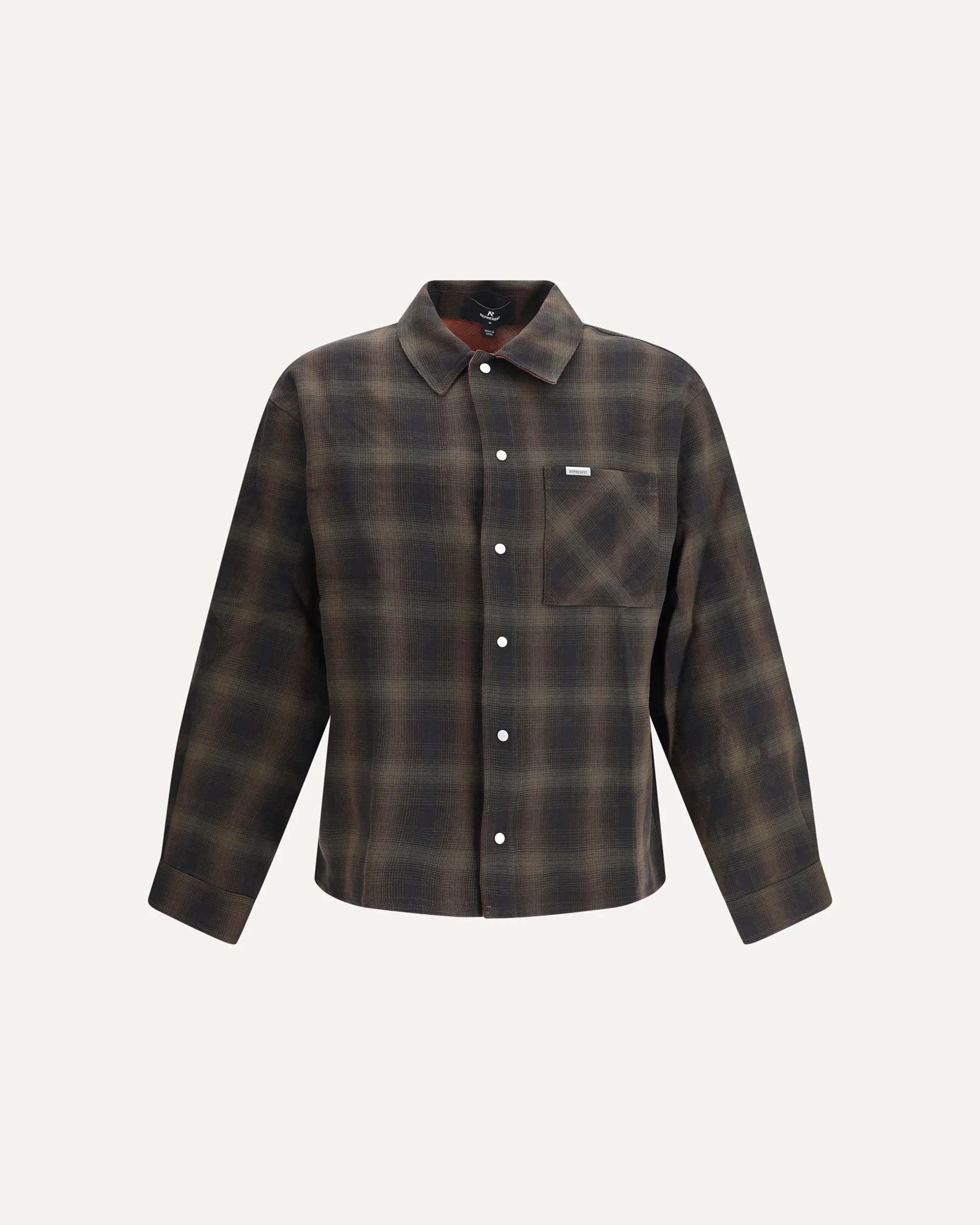Bonded Reversible Check Shirt - 1