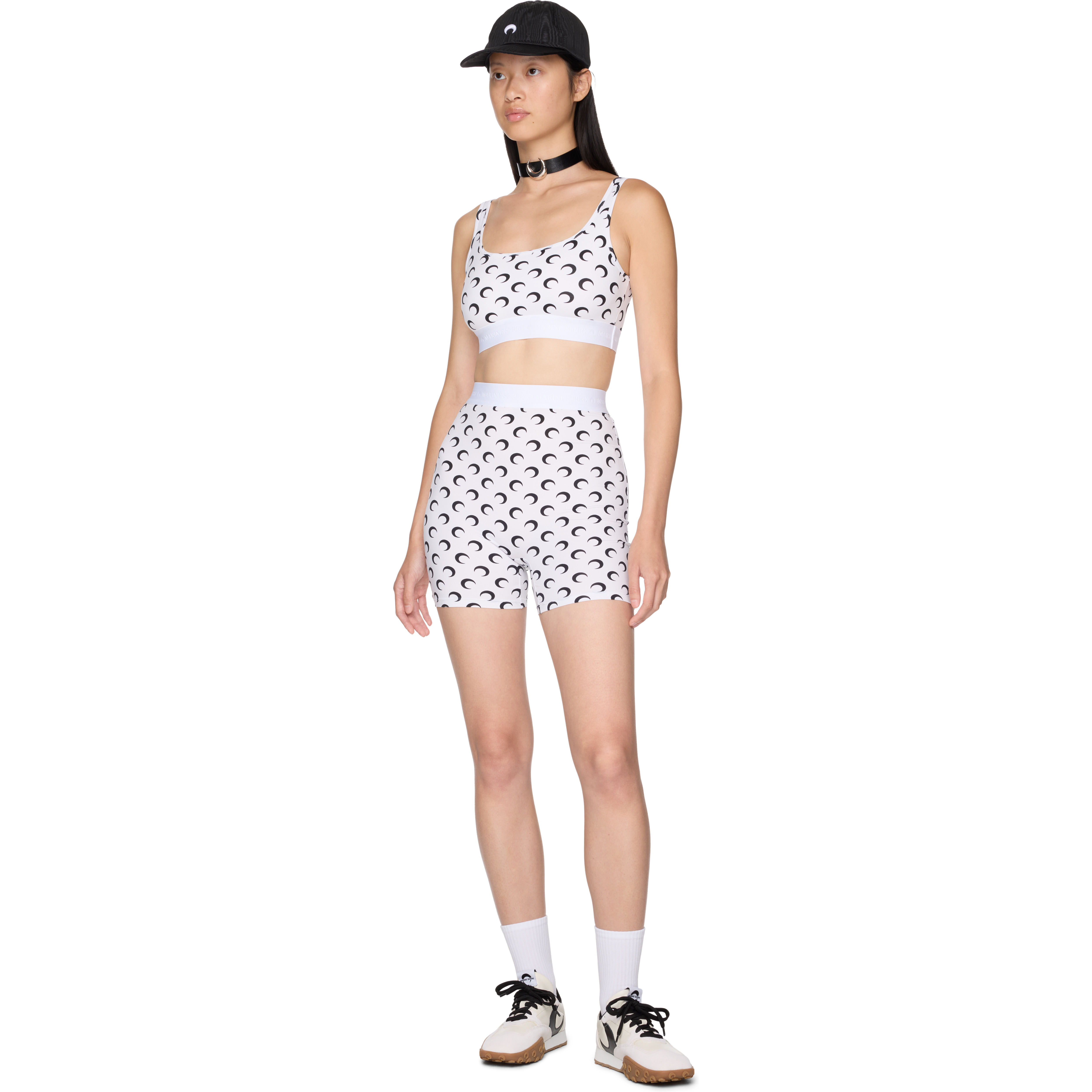 Regenerated Moire Baseball Cap - 4