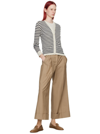 Max Mara Khaki Abba Trousers outlook