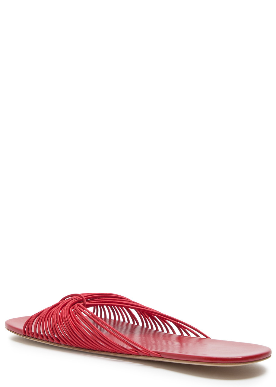 The Row Sara Leather Thong Sliders - 2