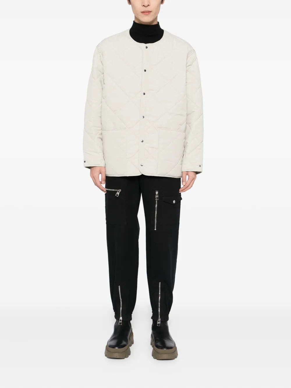 X BARBOUR QUILTED JACKET - 2