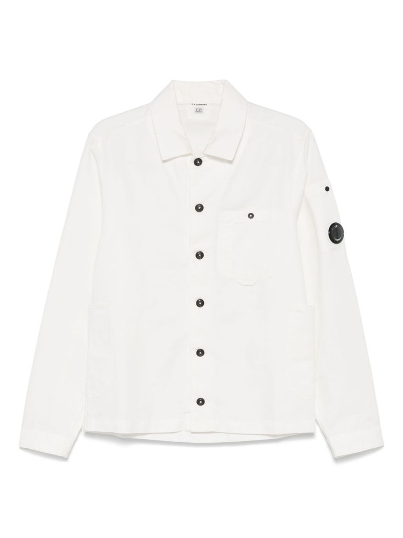 Lens-detailed overshirt 1