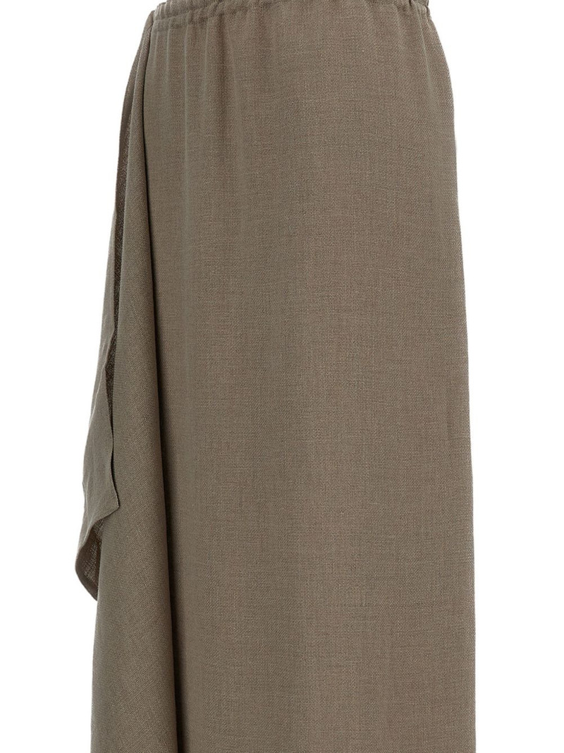 draped maxi skirt 3