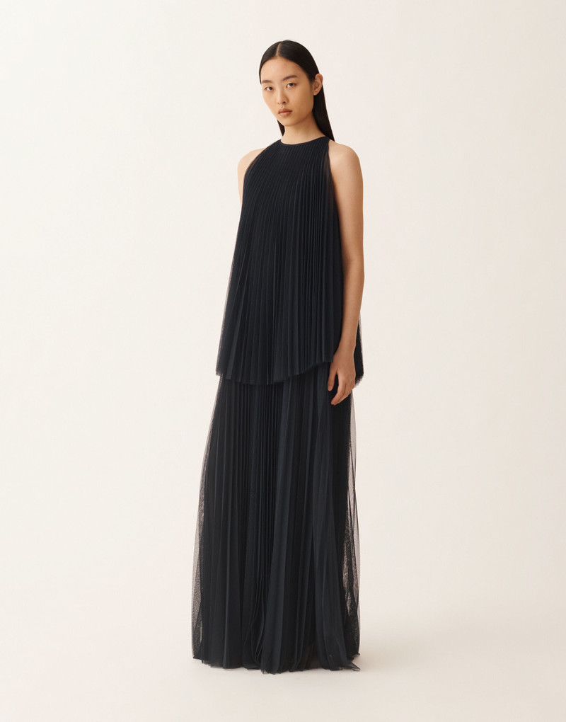 Pleated tulle dress 3
