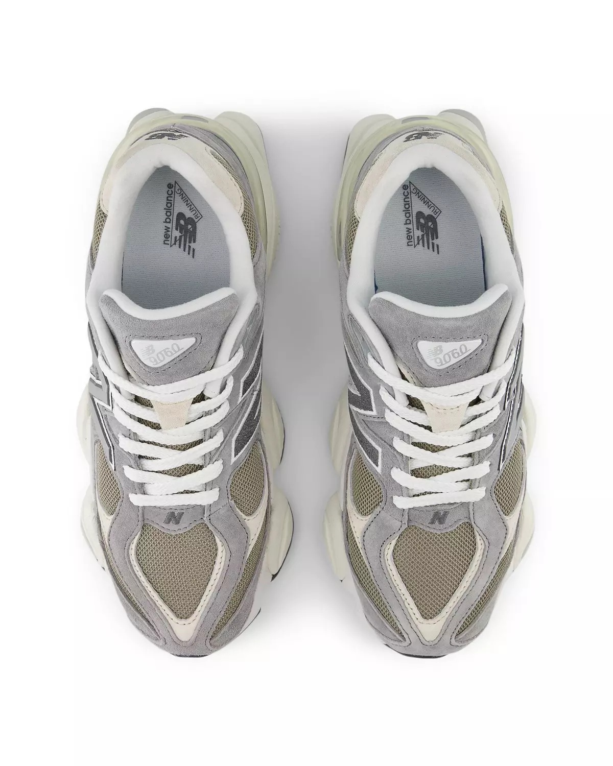 9060 "Grey/Tan" Men's Shoe - 6