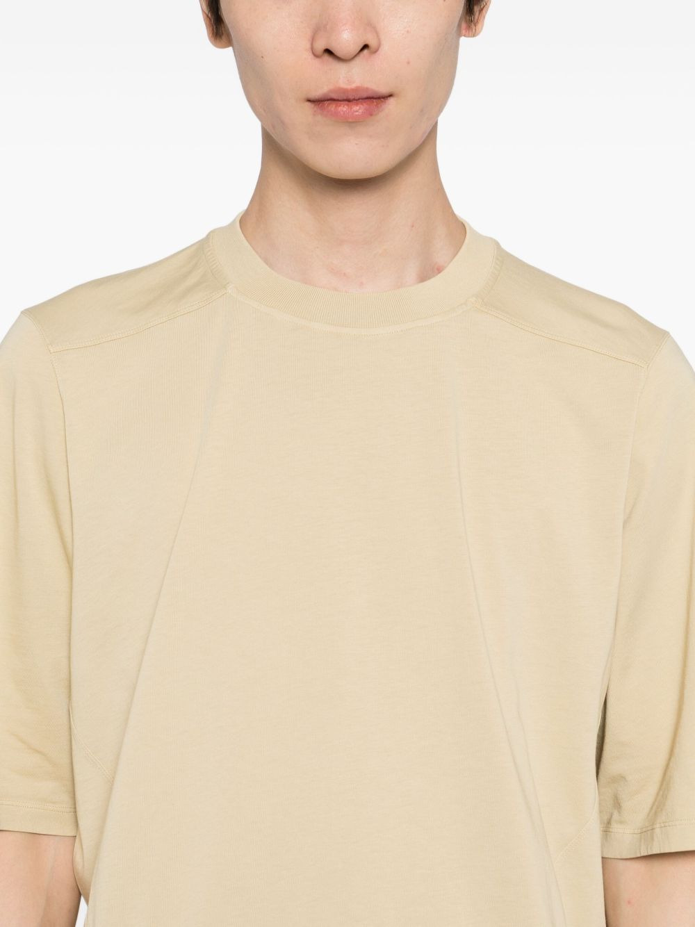 cotton T-shirt - 4