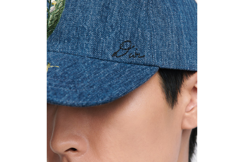 Lily of the Valley Baseball Cap 3