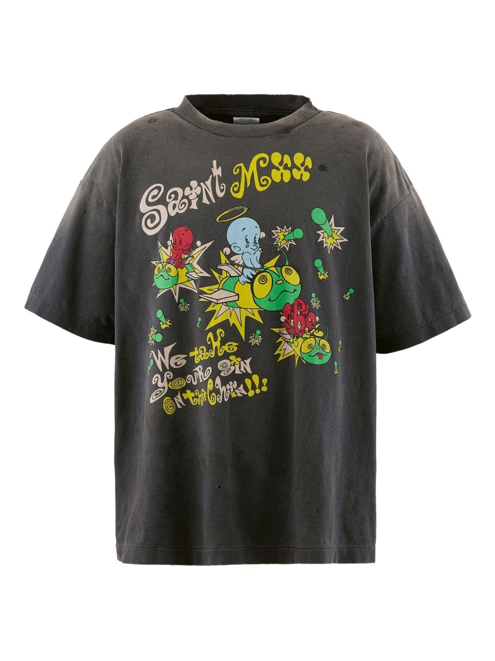 GRAPHIC-PRINT T-SHIRT - 1