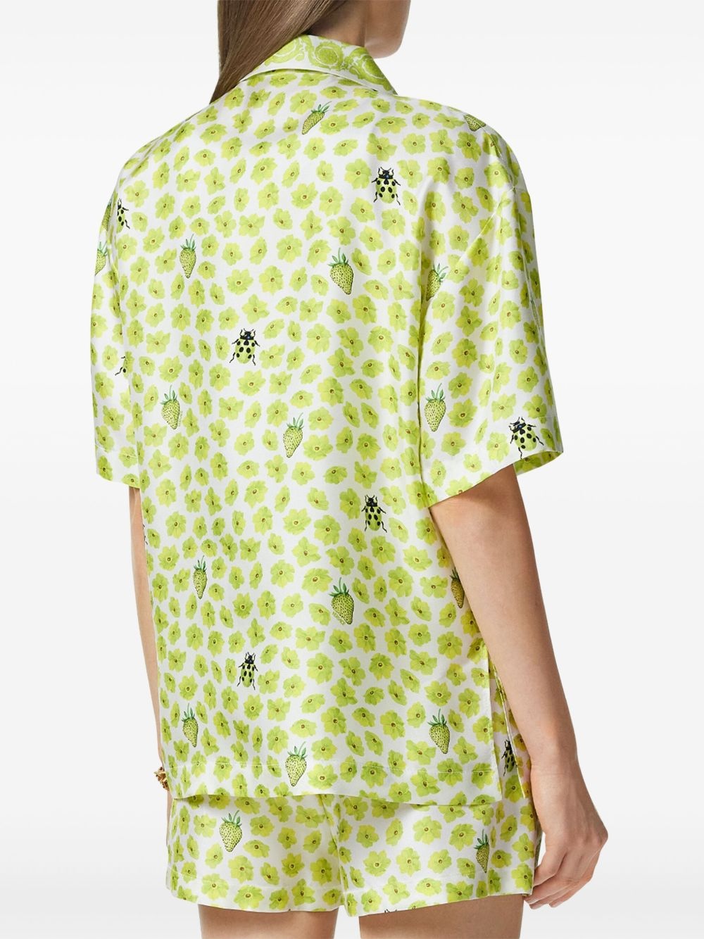 graphic-print shirt - 4