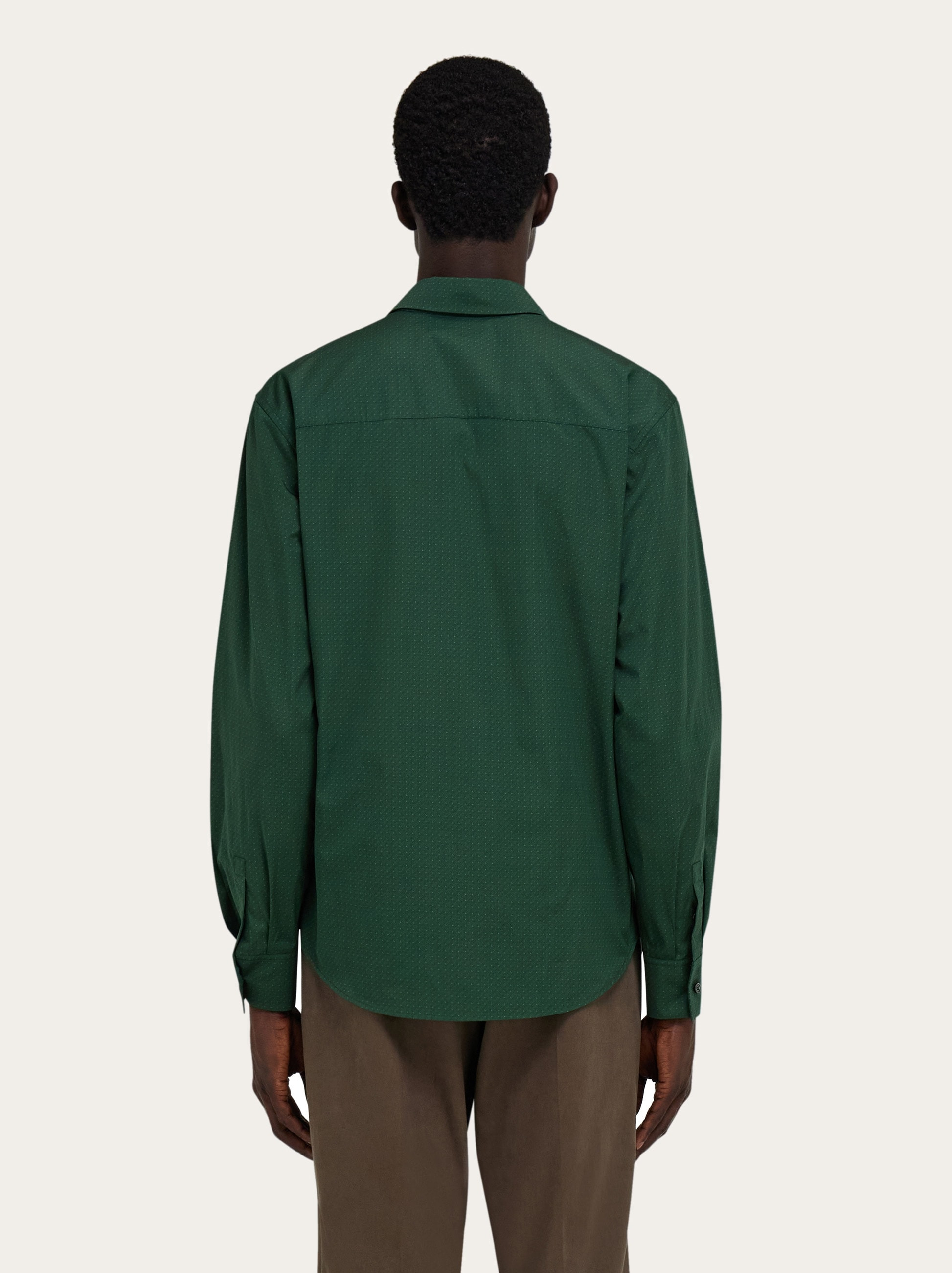 Micro-patterned shirt - 3