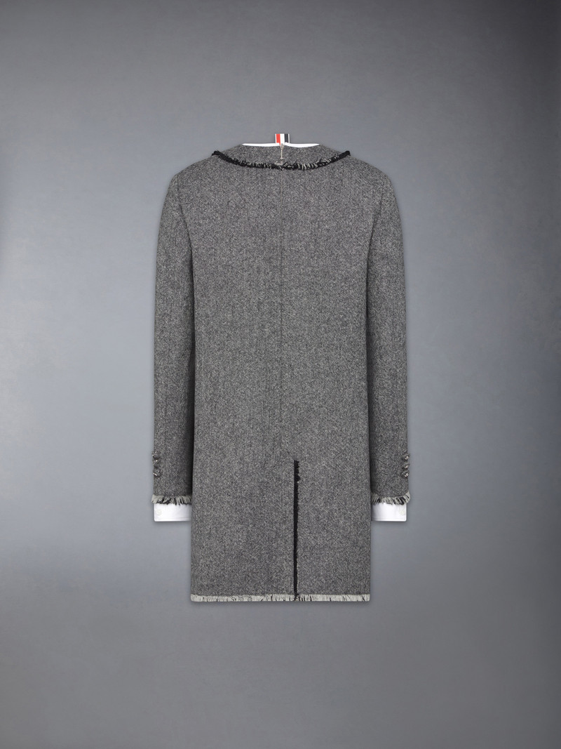 SOLID DONEGAL TWEED TROMPE L'OEIL DRESS 6