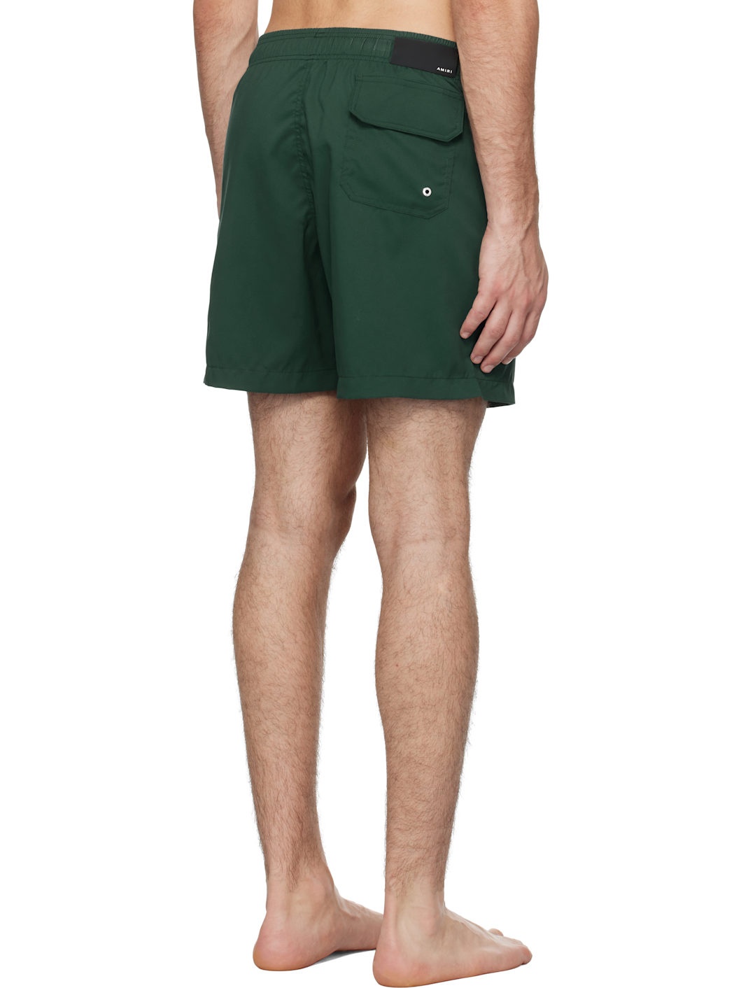 Green MA Quad Swim Shorts - 3