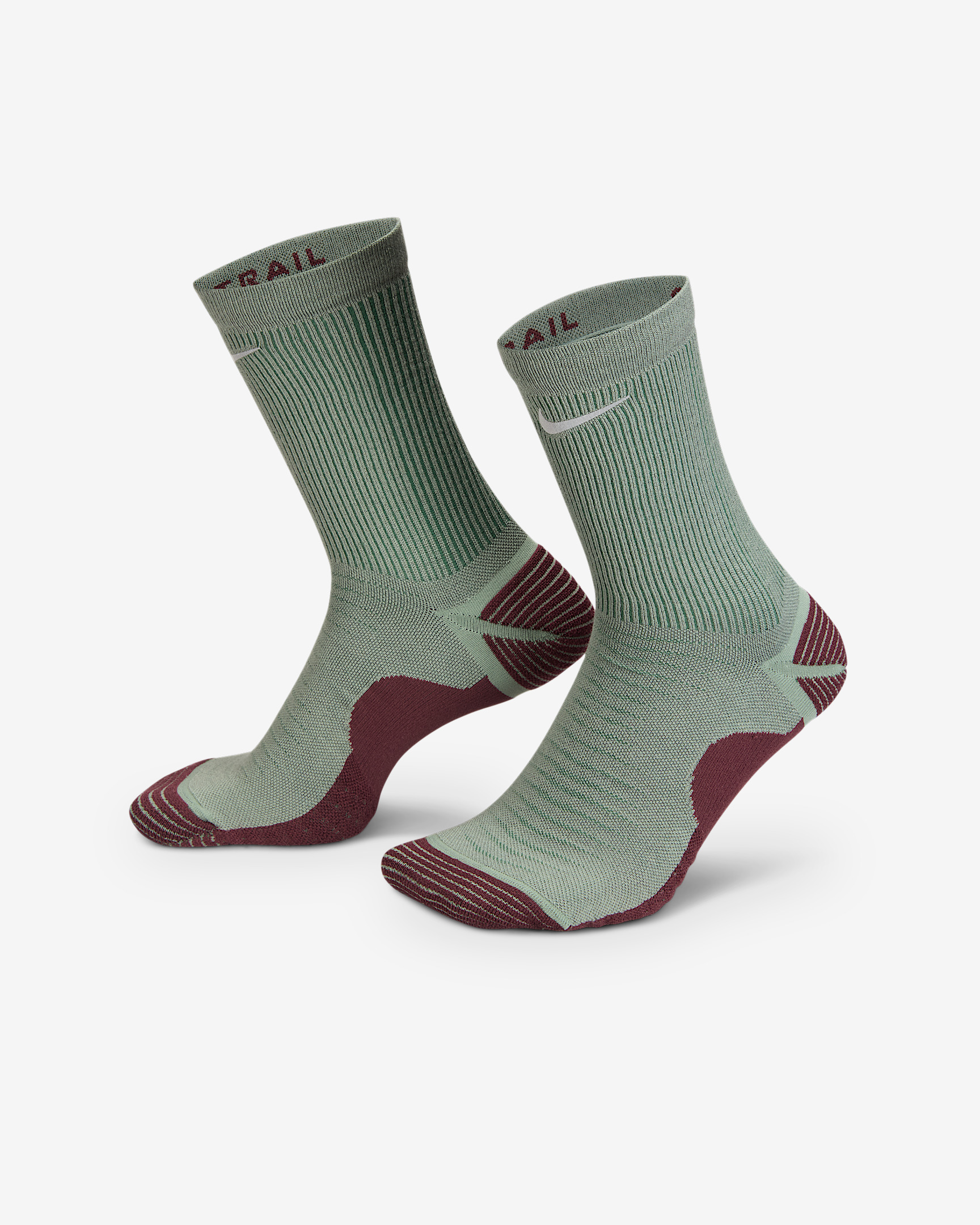 Nike Trail Running Crew Socks (1 Pair) - 1