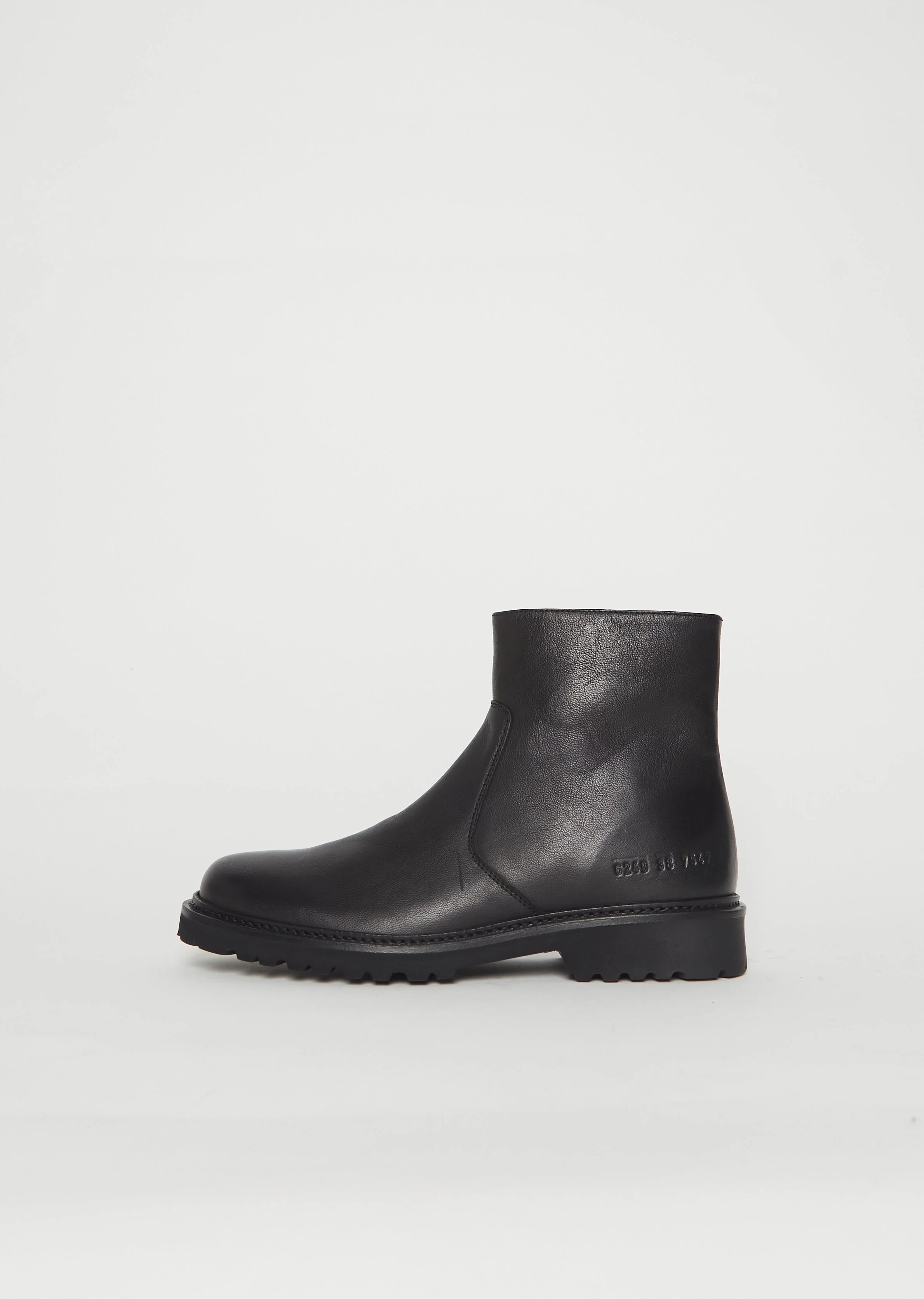 Leather Hiker Boot Piuma - 1