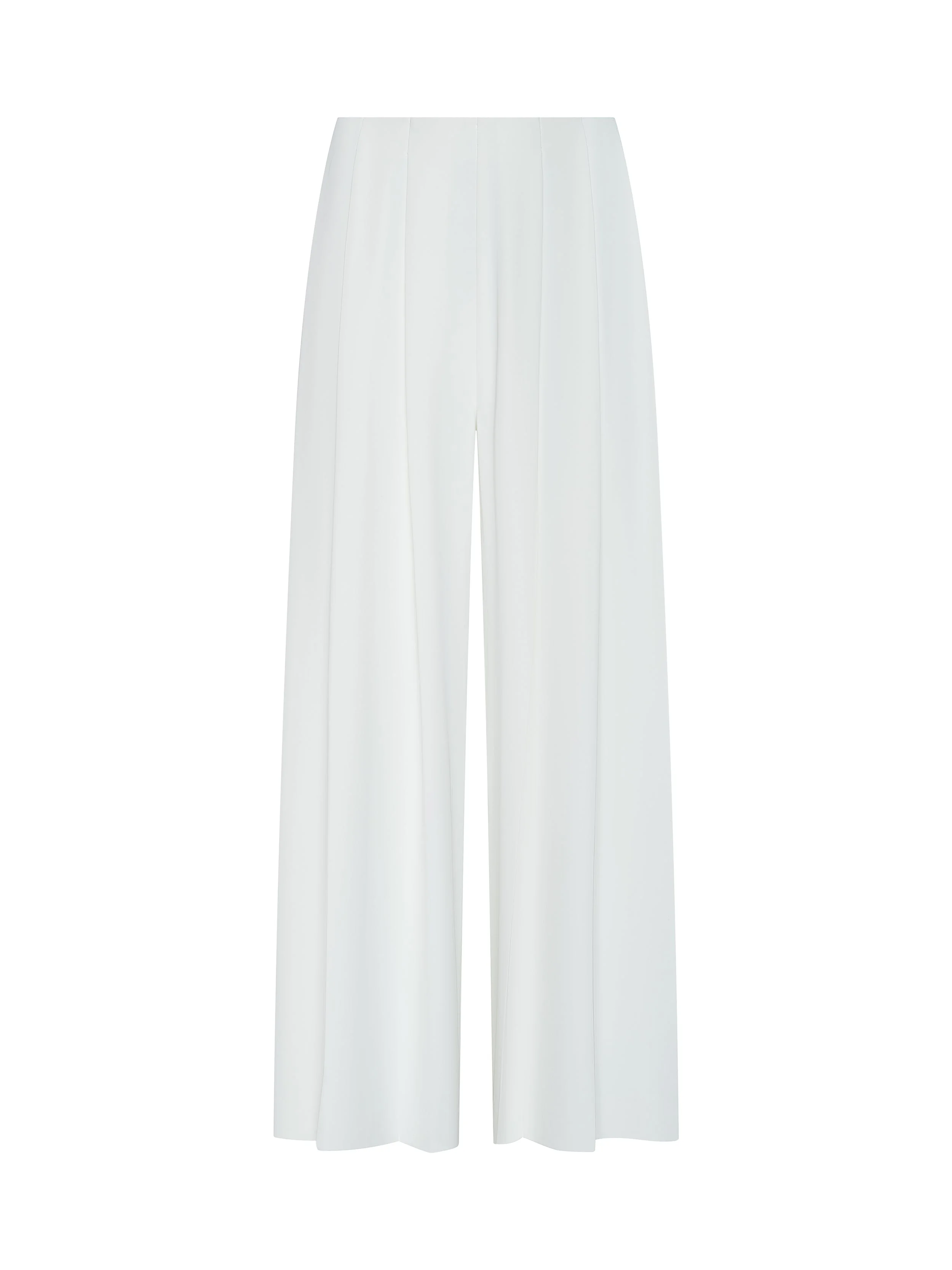 Novalynn Cropped Pleated Pant - 1