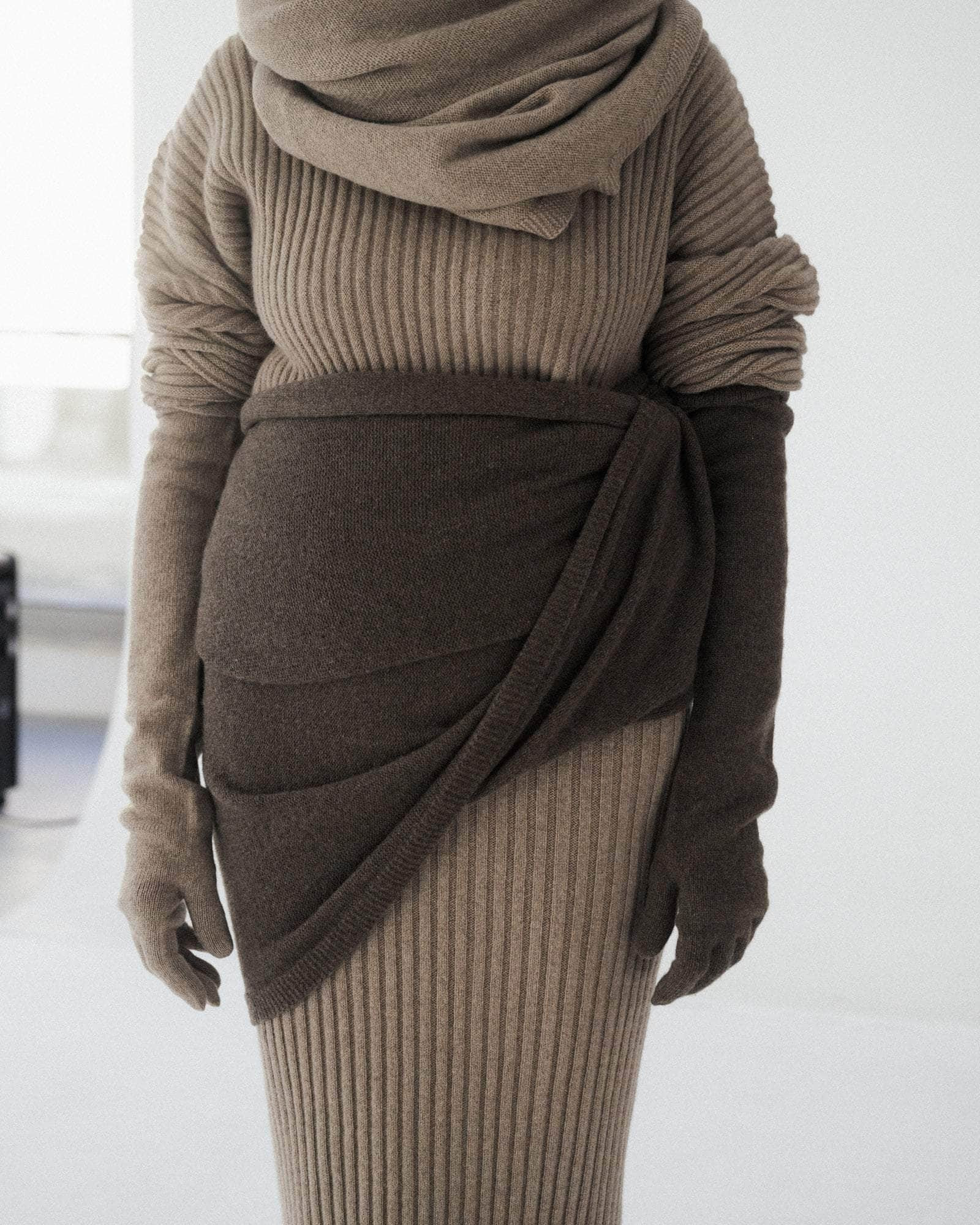 Whit Scarf - Recycled Cashmere - 4