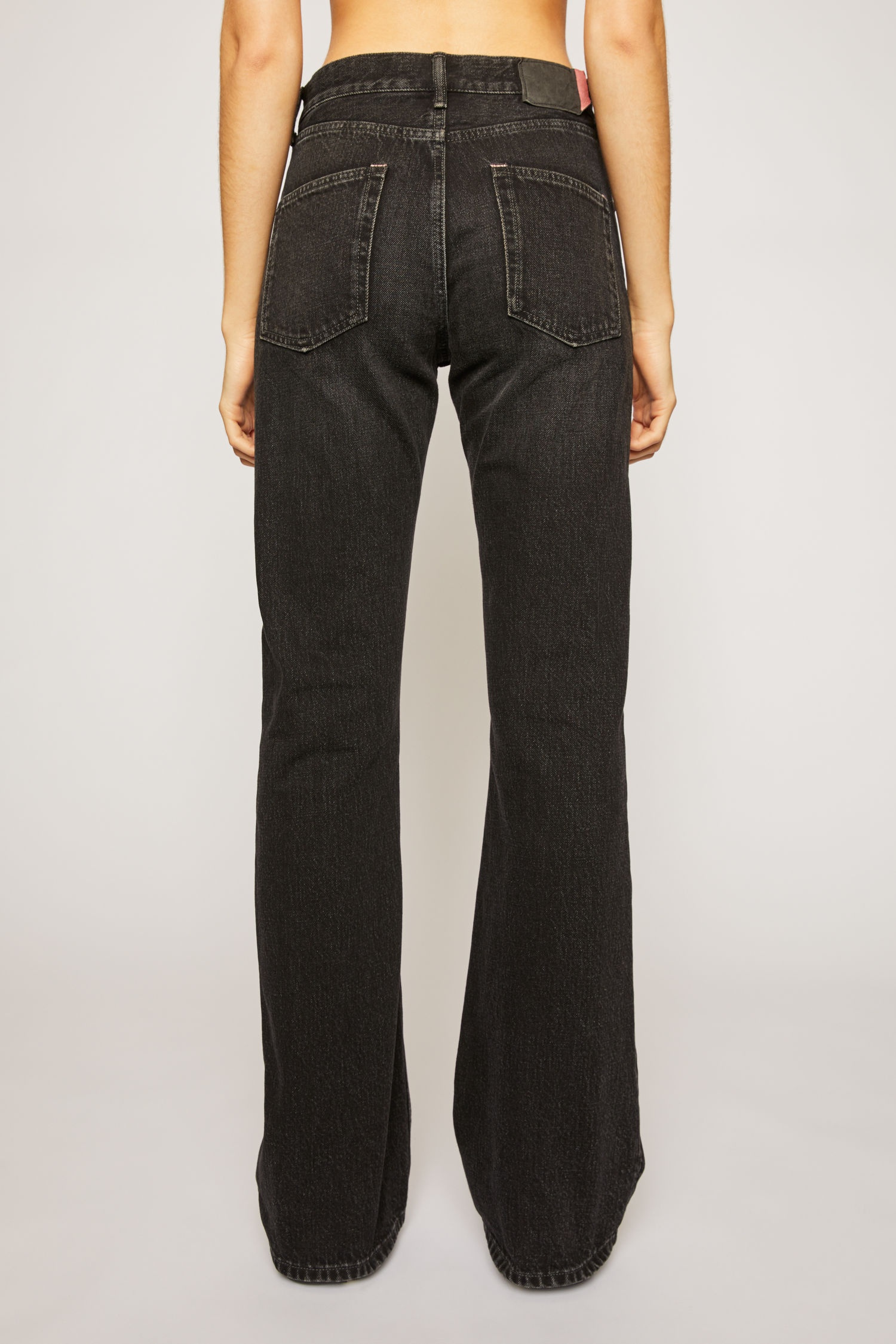 Relaxed bootcut jeans black - 3