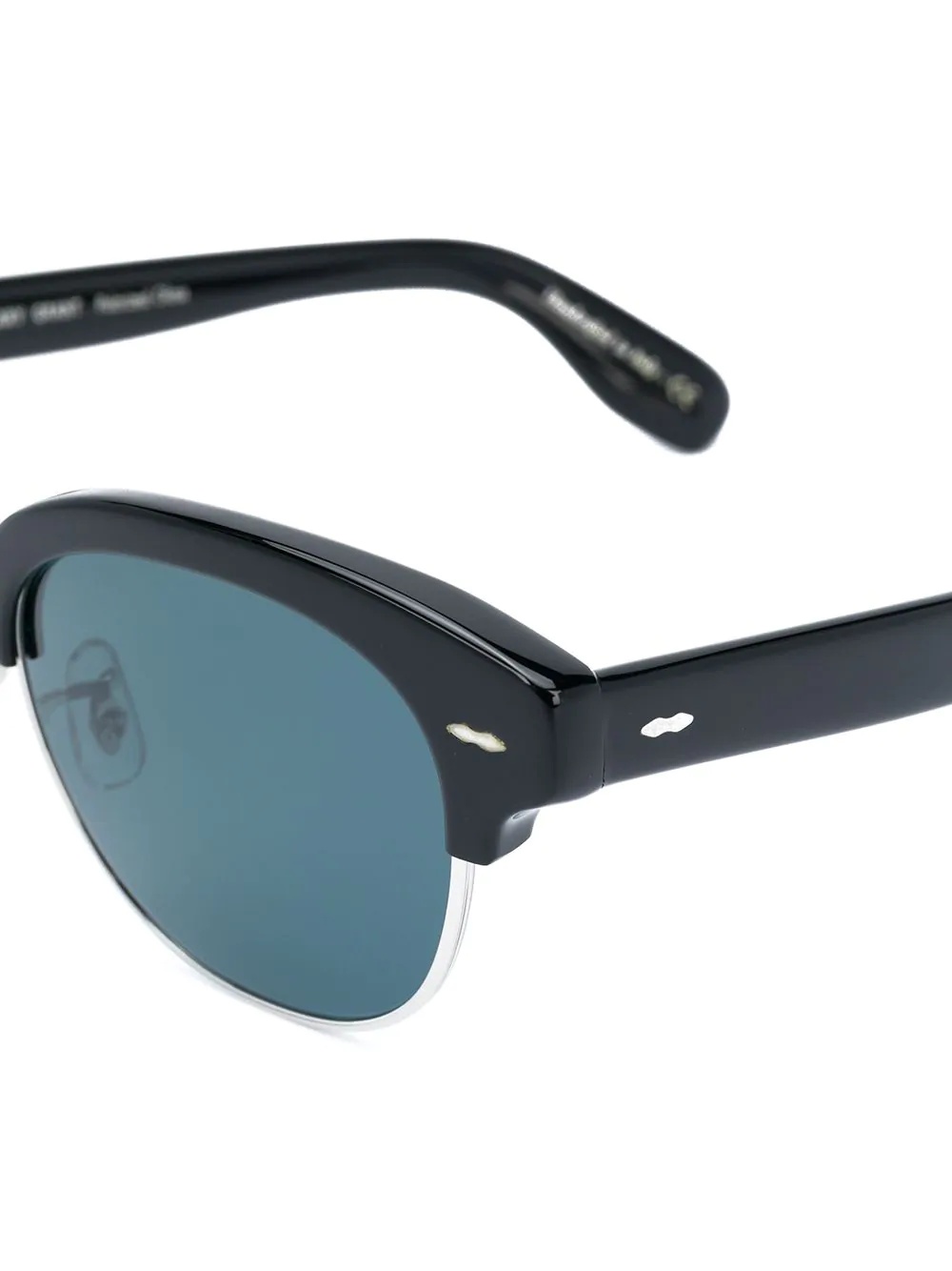 square tinted sunglasses - 3