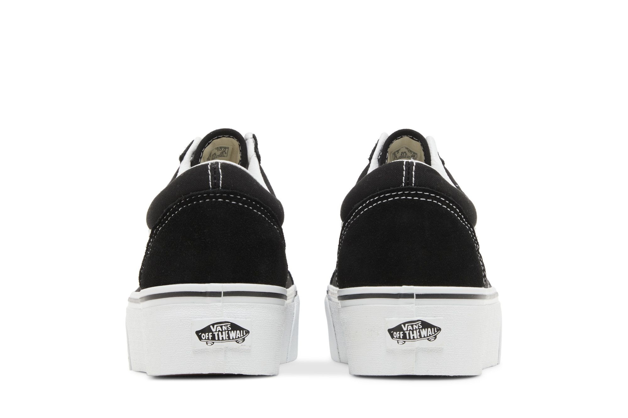 Old Skool Stackform 'Black White' - 6