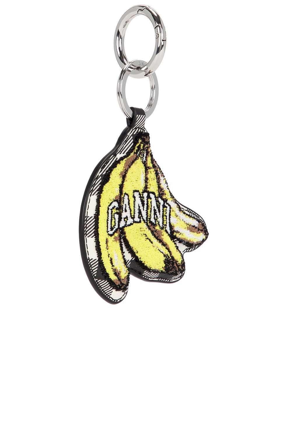 Banana Velvet Keyring - 3