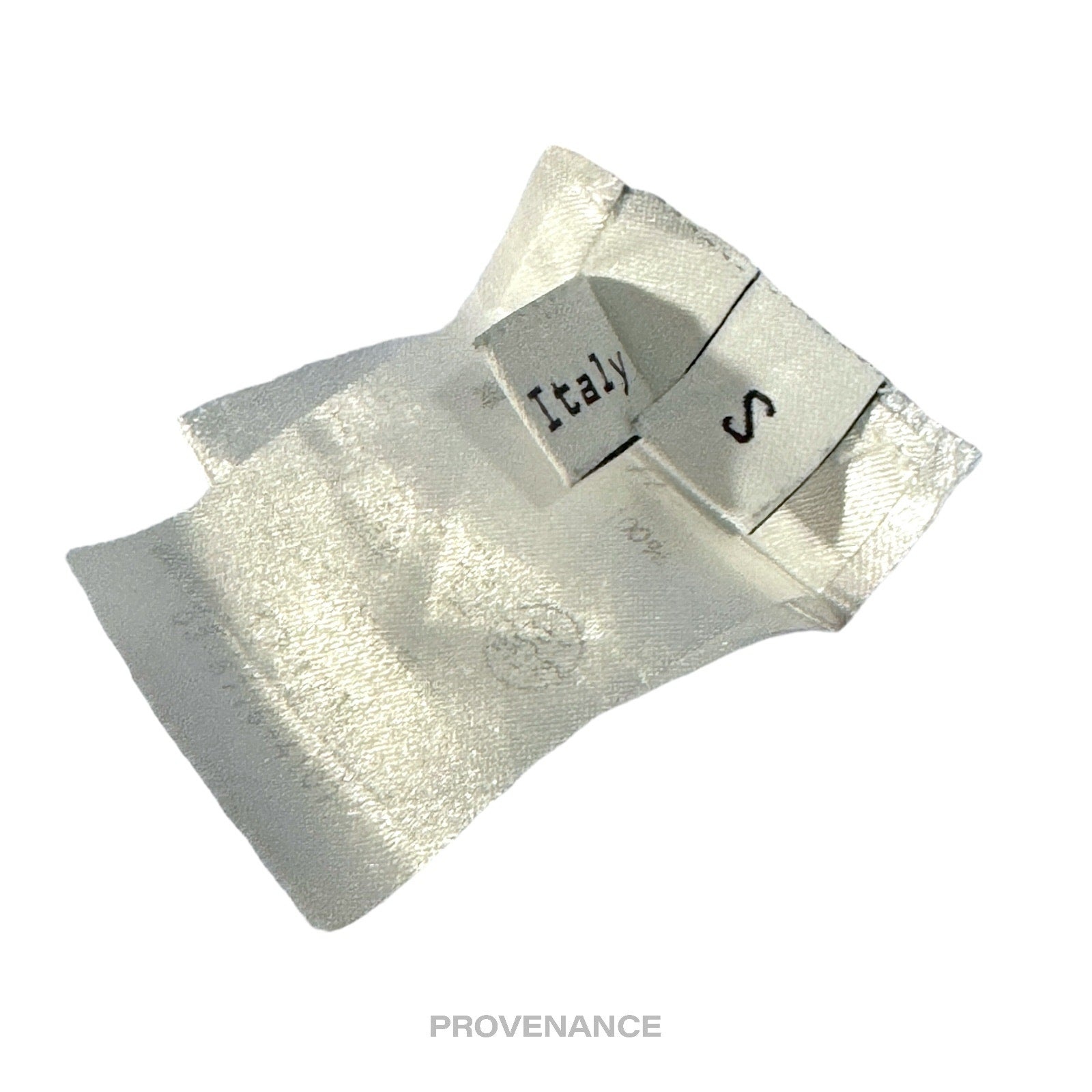 Balenciaga Monogram Woven Shirt - Powder Blue S - 9