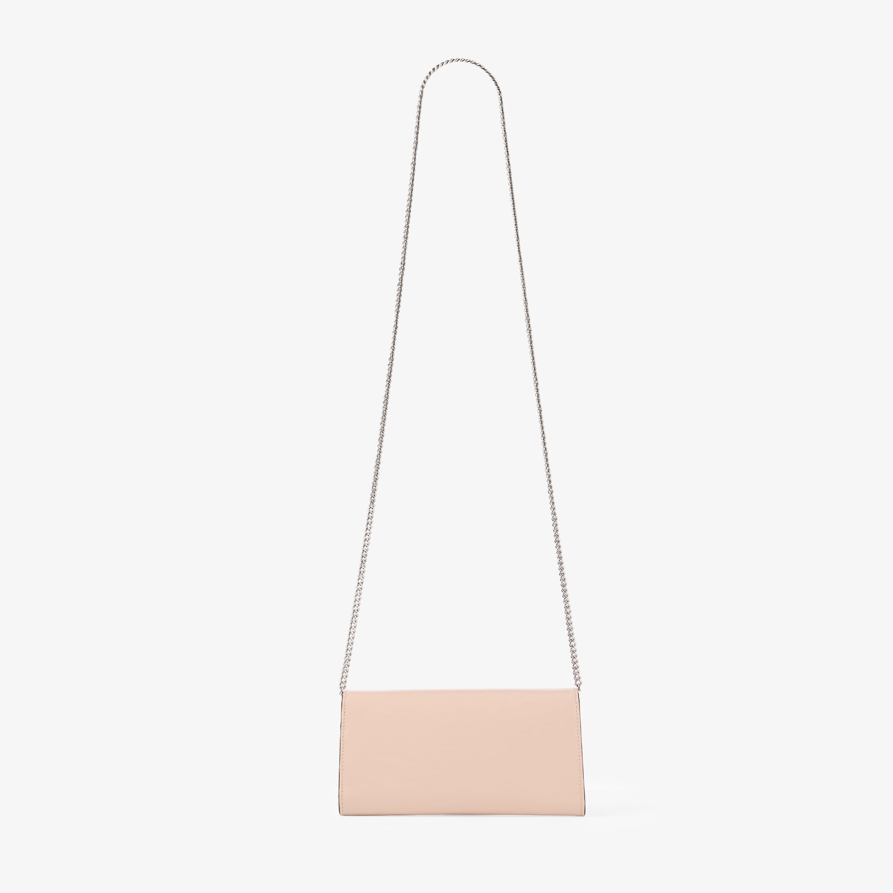 Bing Wallet Chain
Macaron Patent Leather Mini Shoulder Bag with Crystal Piece - 5