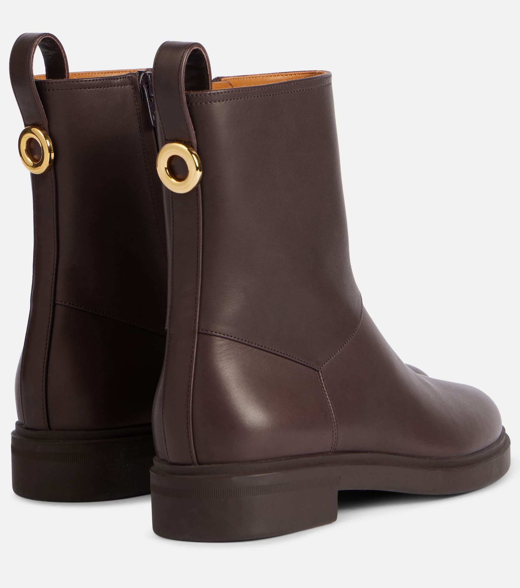 Kilda leather ankle boots - 2