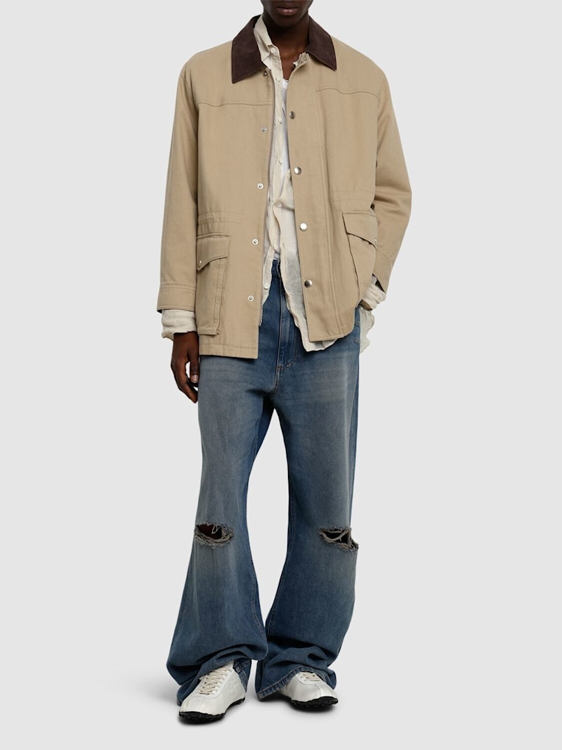 Unisex vintage work jacket - 2