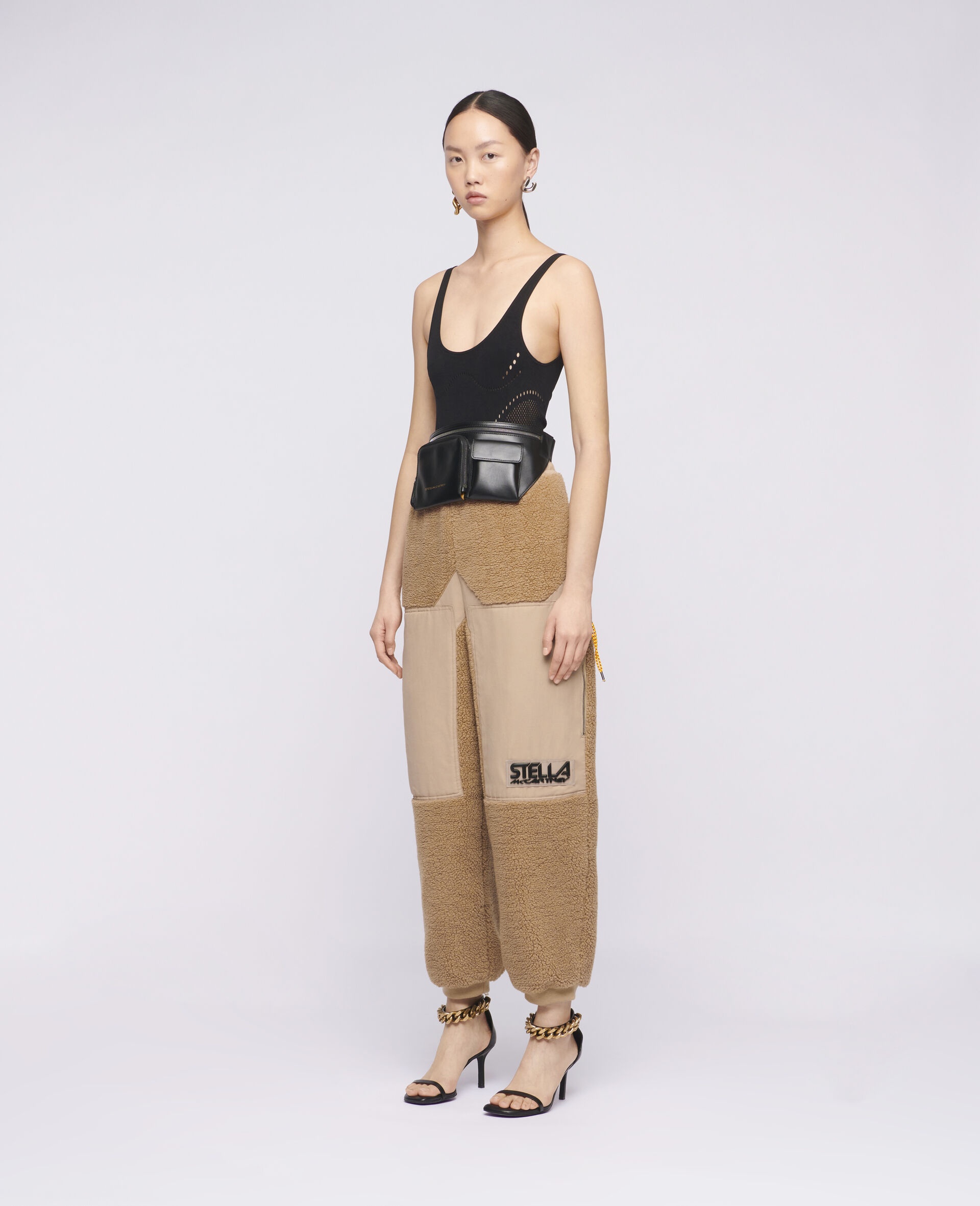 Kara Teddy Mat Pants - 2
