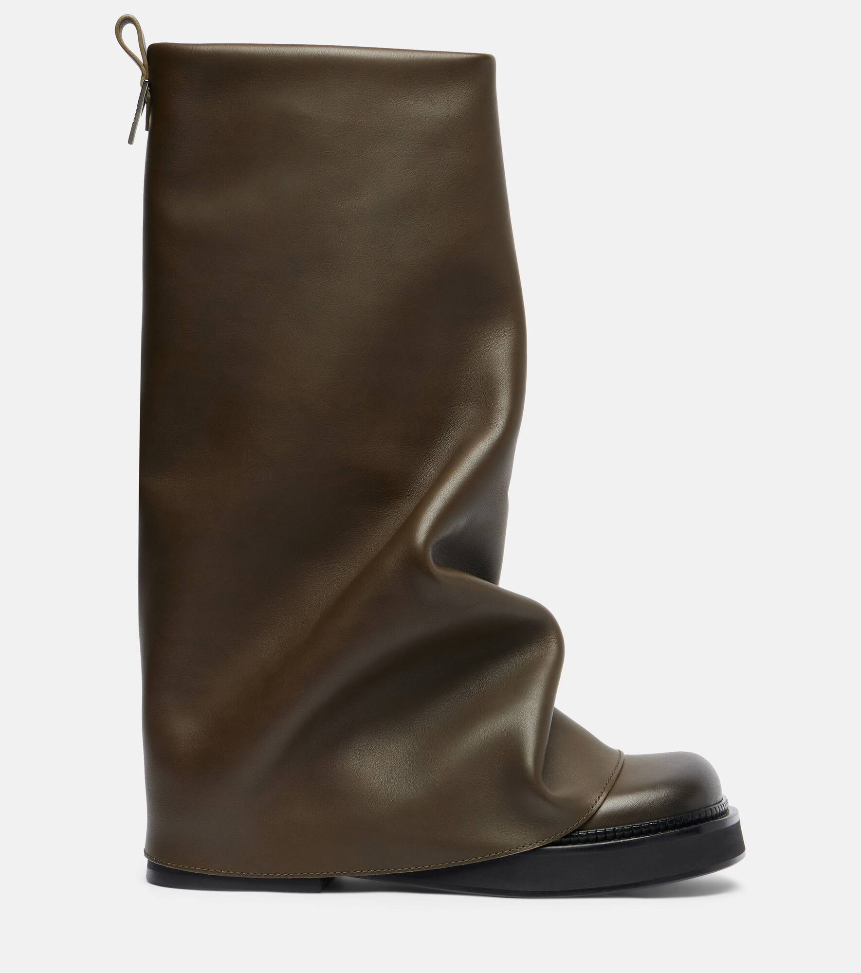 Robin leather combat boots - 4