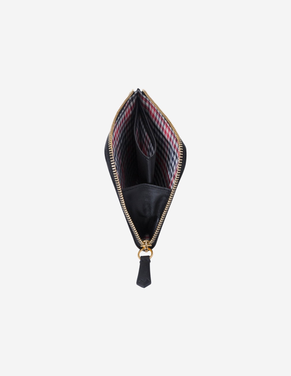 TRICOLOR COIN PURSE LEATHER - 2