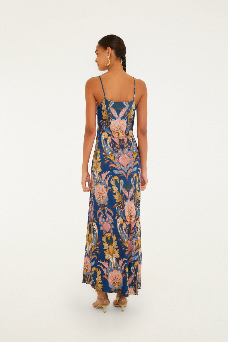 Sea Garden Maxi Dress 3