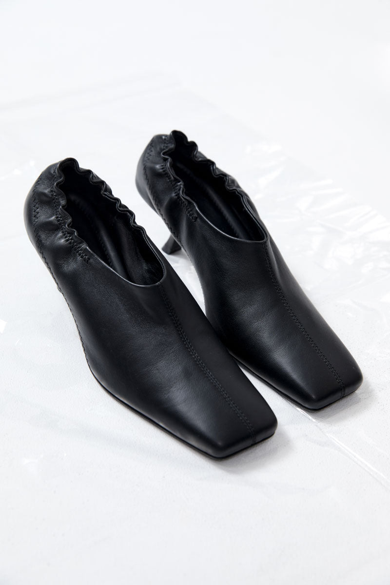 Square Glove Heel - Black - 5