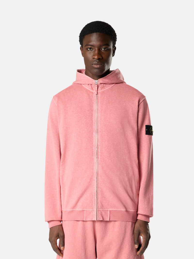 Stone Island 6100032 MALFILÉ FLEECE 'OLD' EFFECT outlook
