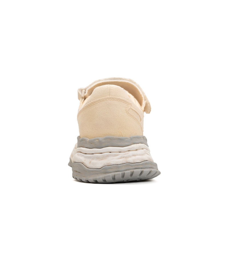 "KEITH" OG Sole Garment Dyed Canvas Low-top Sneaker 7