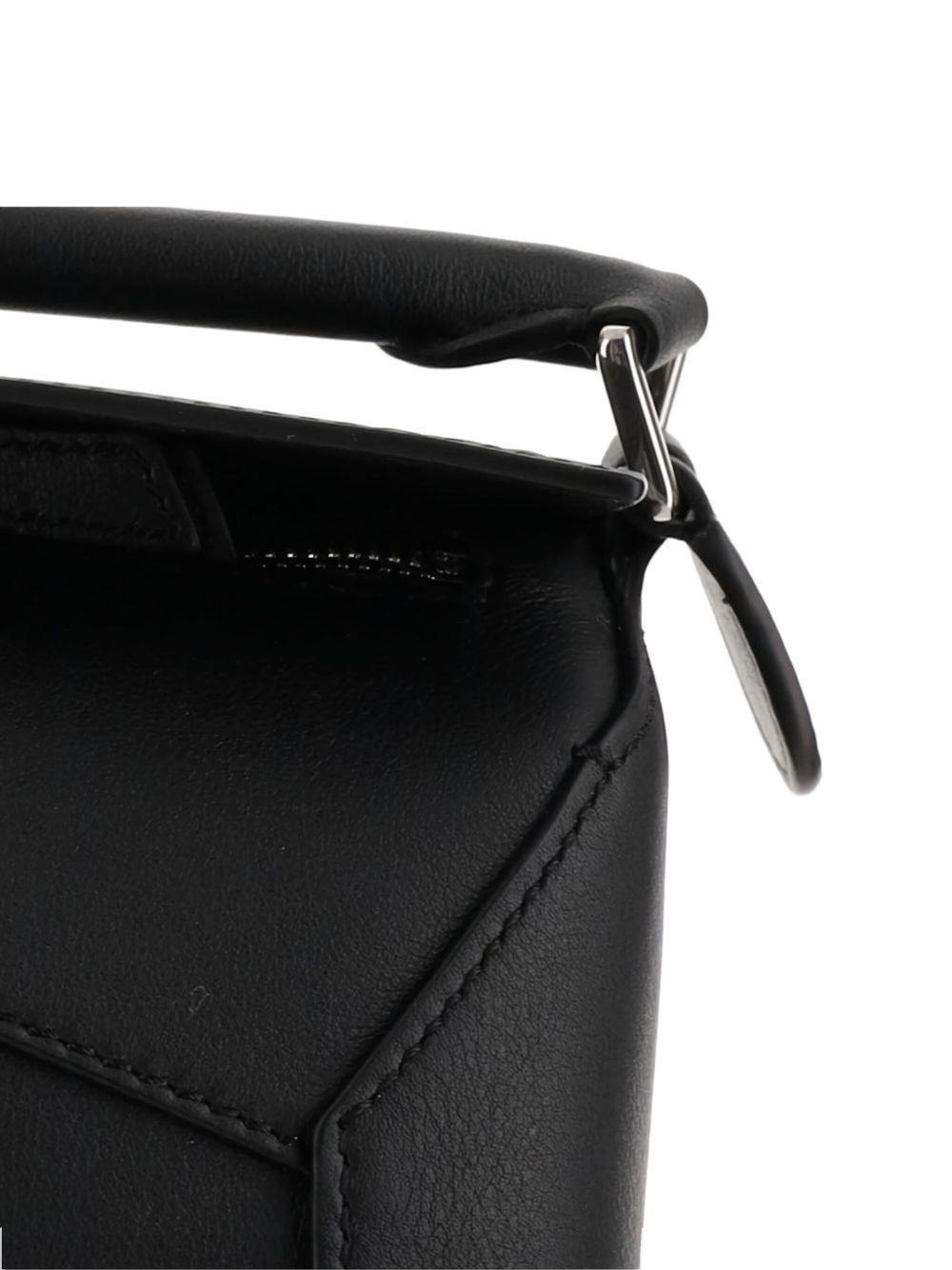 mini Puzzle Edge top-handle calfskin bag - 4