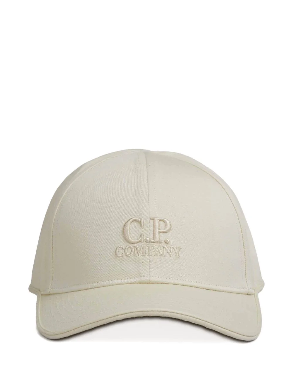 logo-embroidered cap - 1