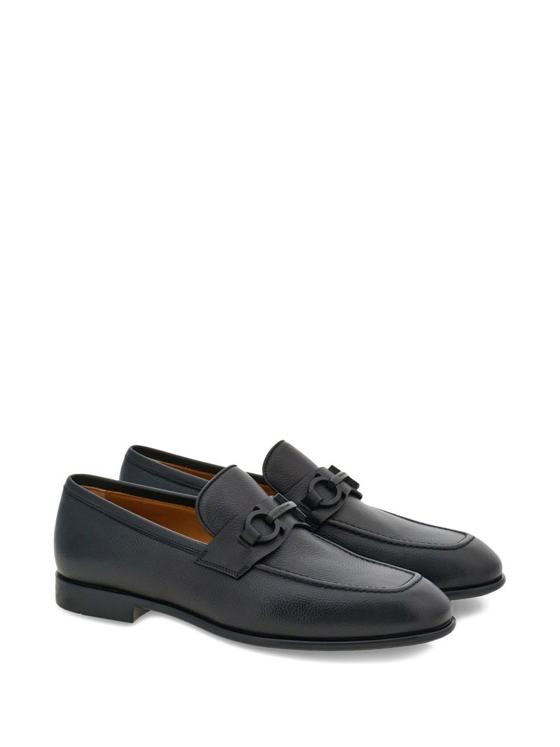 FERRAGAMO almond-toe loafers outlook
