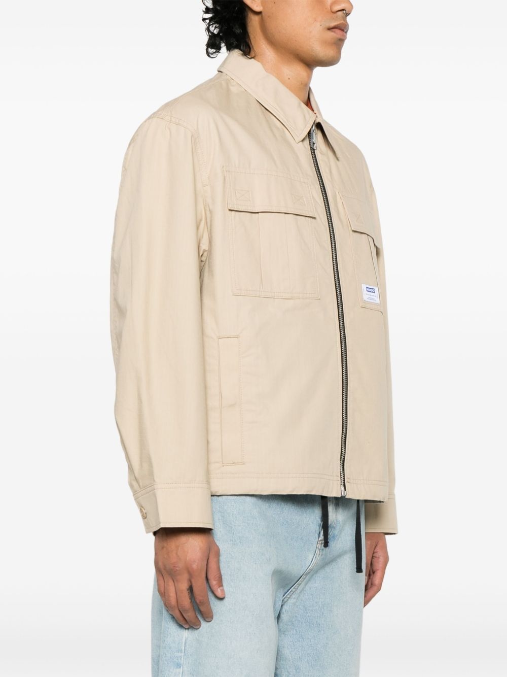 ripstop jacket - 3