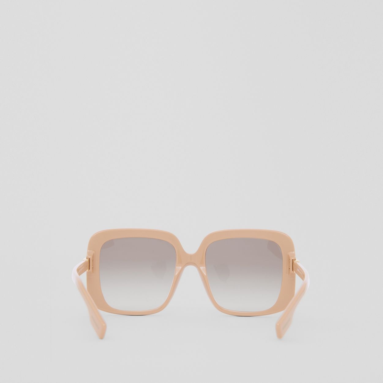 Hardware Detail Square Frame Sunglasses - 6