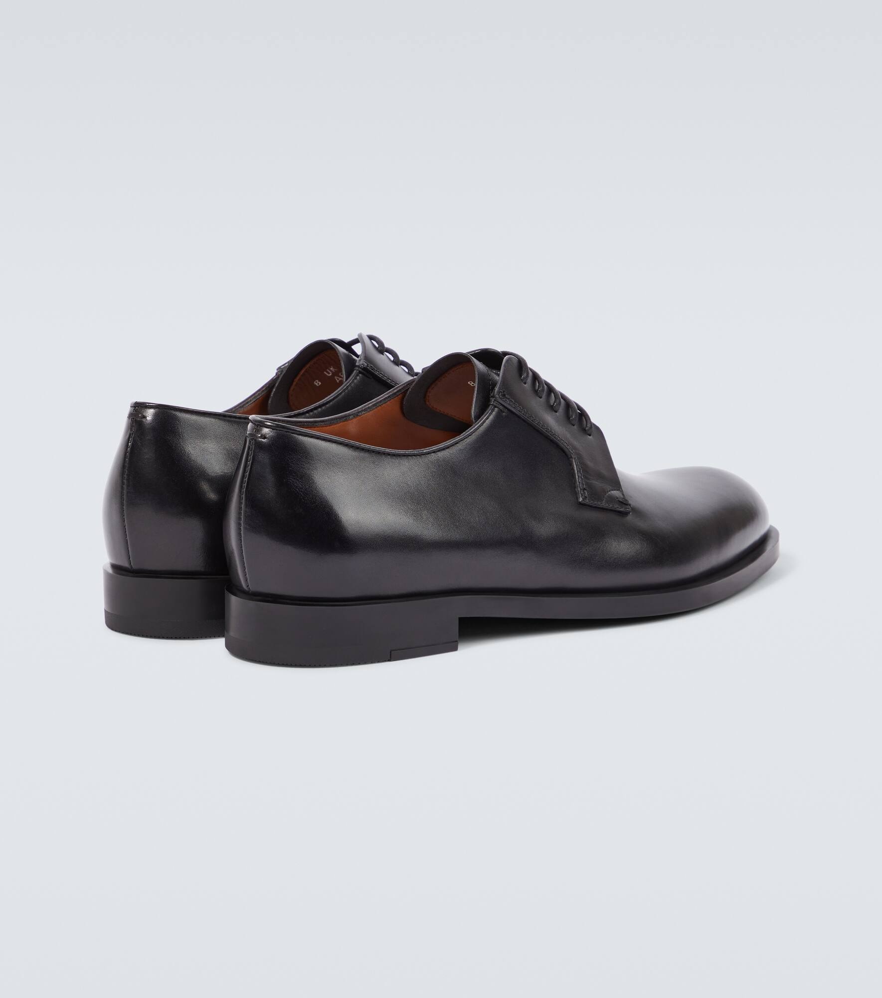 New Classic Flex leather Derby shoes - 6