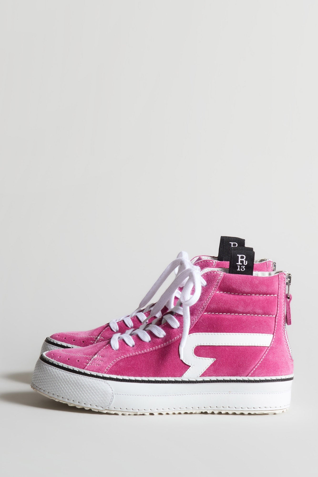 ROGUE HIGH TOP - PINK SUEDE - 2